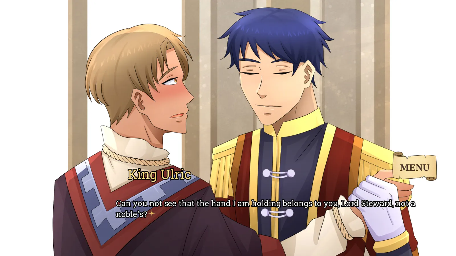 Be My Loyal Subject - Historical Boys Love (BL) Visual Novel media 2