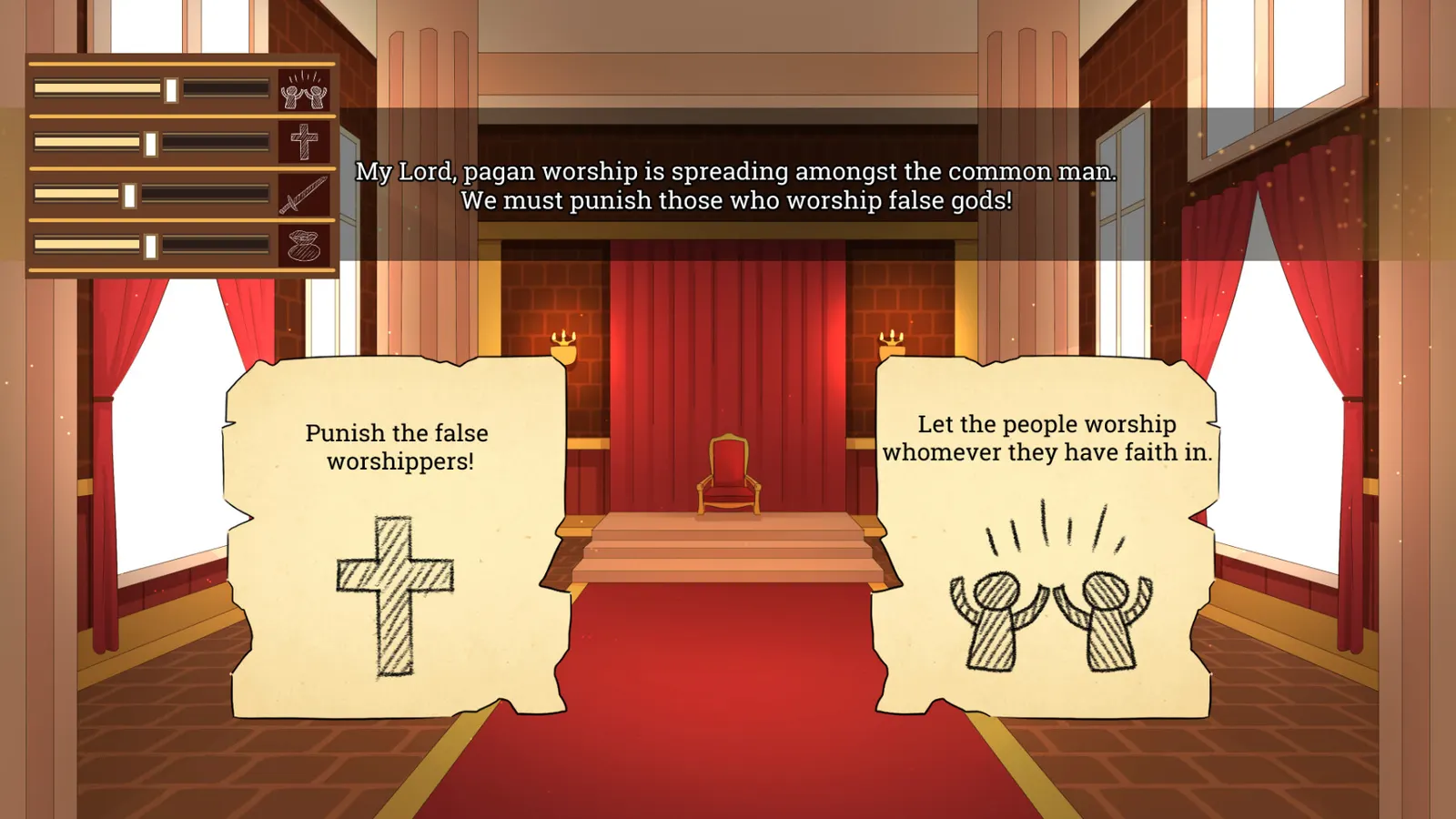 Be My Loyal Subject - Historical Boys Love (BL) Visual Novel media 3