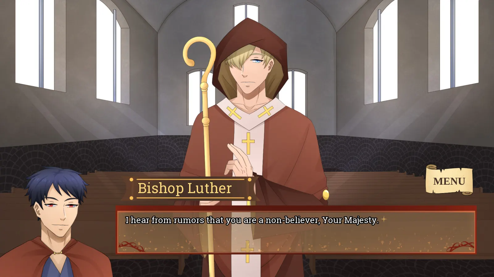 Be My Loyal Subject - Historical Boys Love (BL) Visual Novel media 4