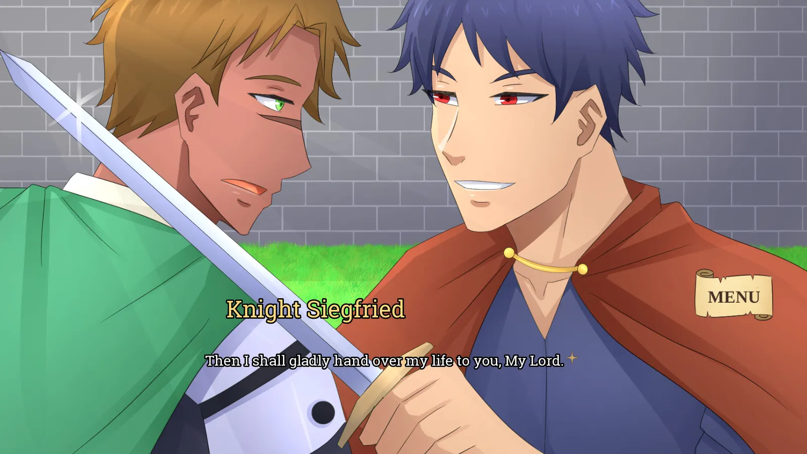 Be My Loyal Subject - Historical Boys Love (BL) Visual Novel media 5