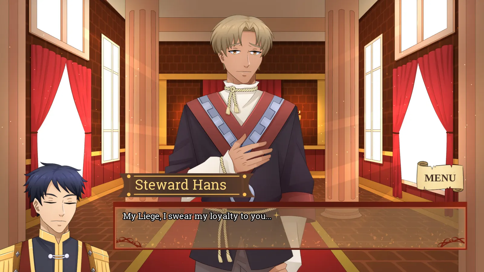 Be My Loyal Subject - Historical Boys Love (BL) Visual Novel media 6