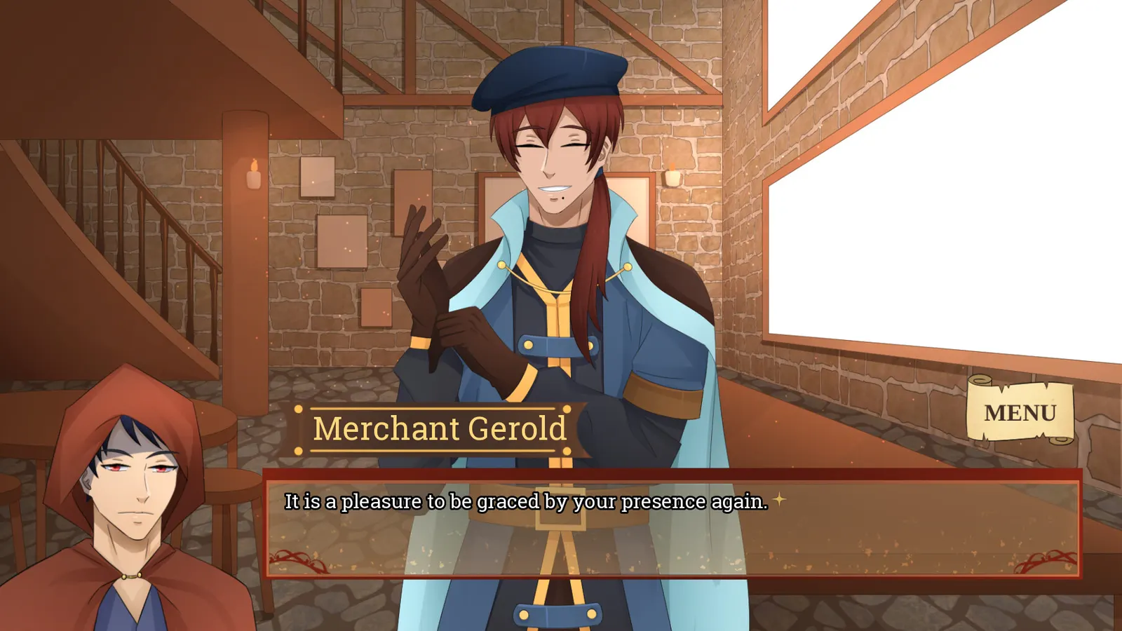 Be My Loyal Subject - Historical Boys Love (BL) Visual Novel media 9