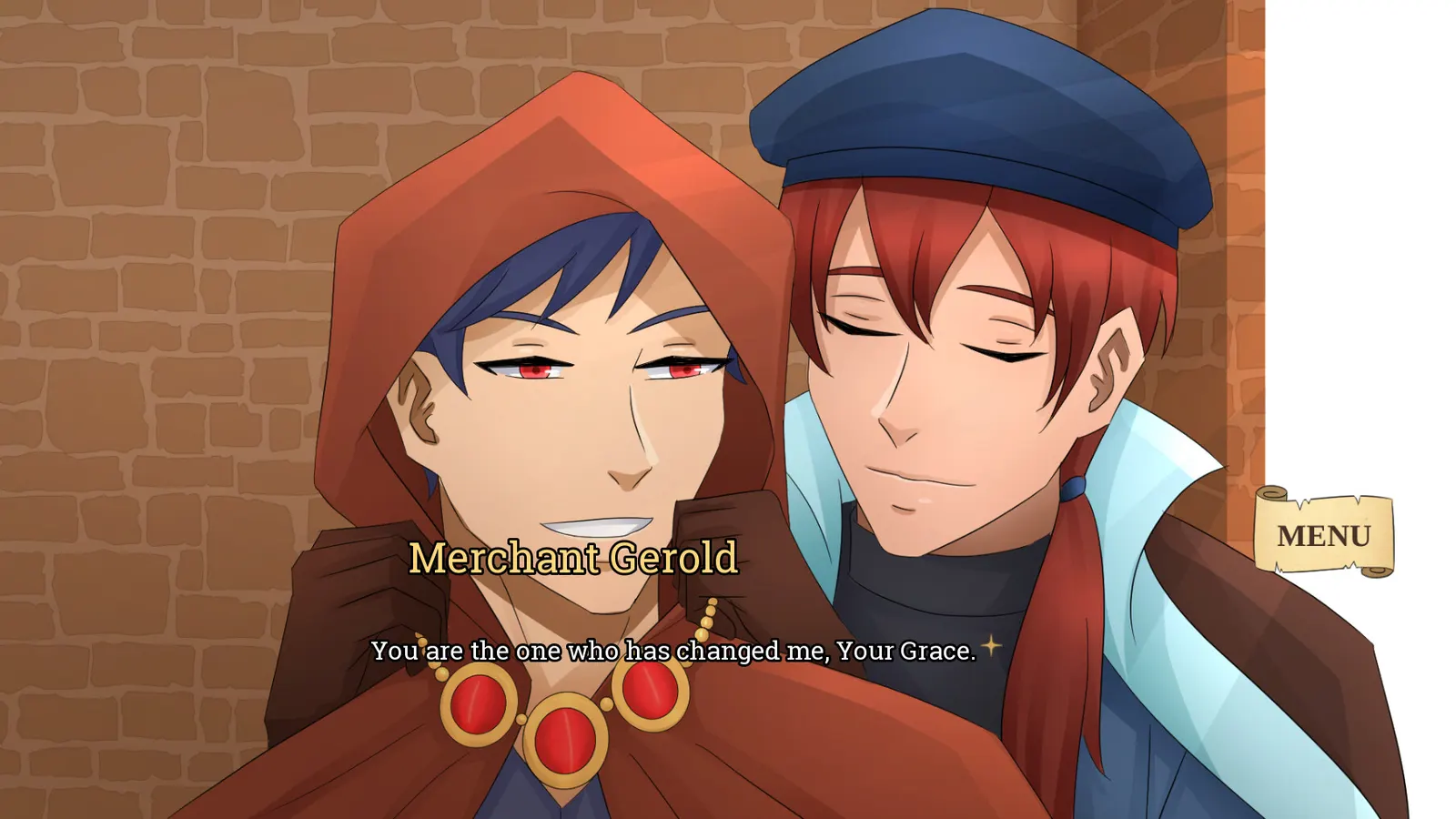 Be My Loyal Subject - Historical Boys Love (BL) Visual Novel media 10