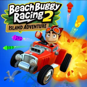 Обкладинка гри Beach Buggy Racing 2: Island Adventure