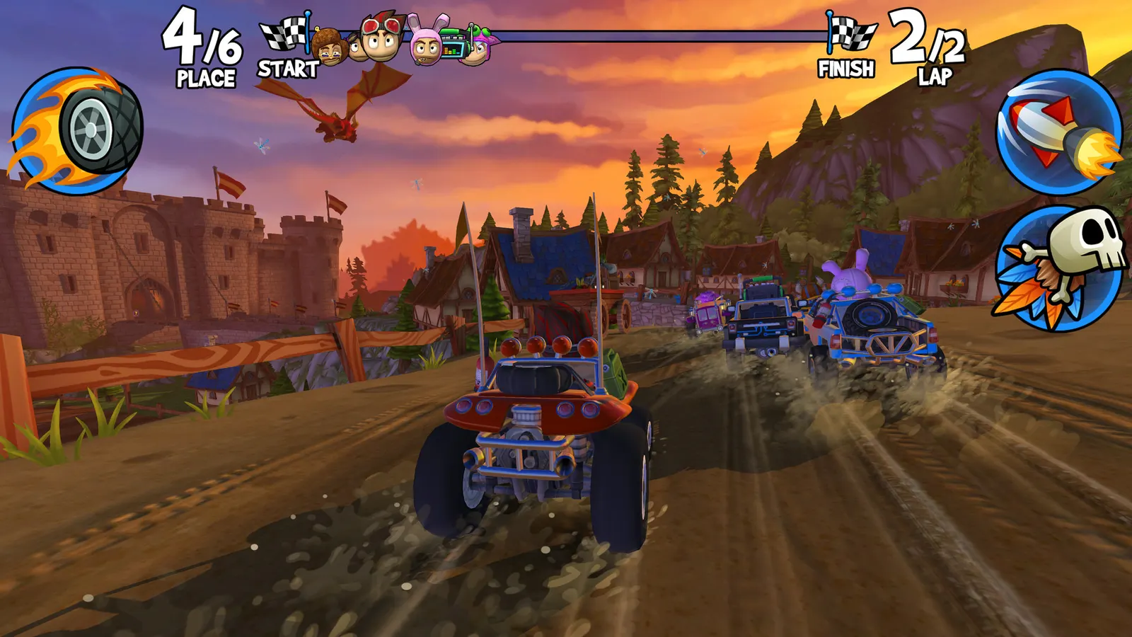 Beach Buggy Racing 2: Island Adventure media 3