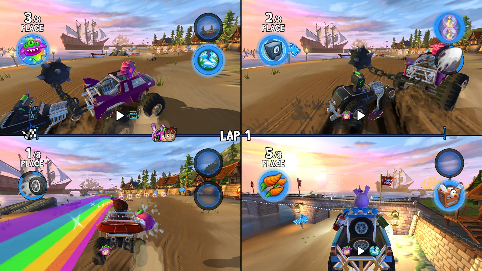 Beach Buggy Racing 2: Island Adventure media 5