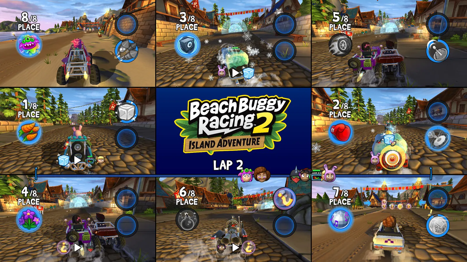 Beach Buggy Racing 2: Island Adventure media 6