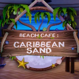 Обкладинка гри Beach Cafe: Caribbean Sand