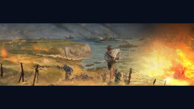 Beach Invasion 1915-Gallipoli