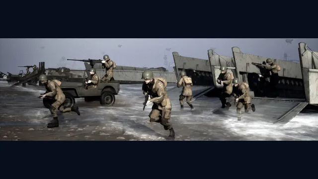 Beach Invasion 1944
