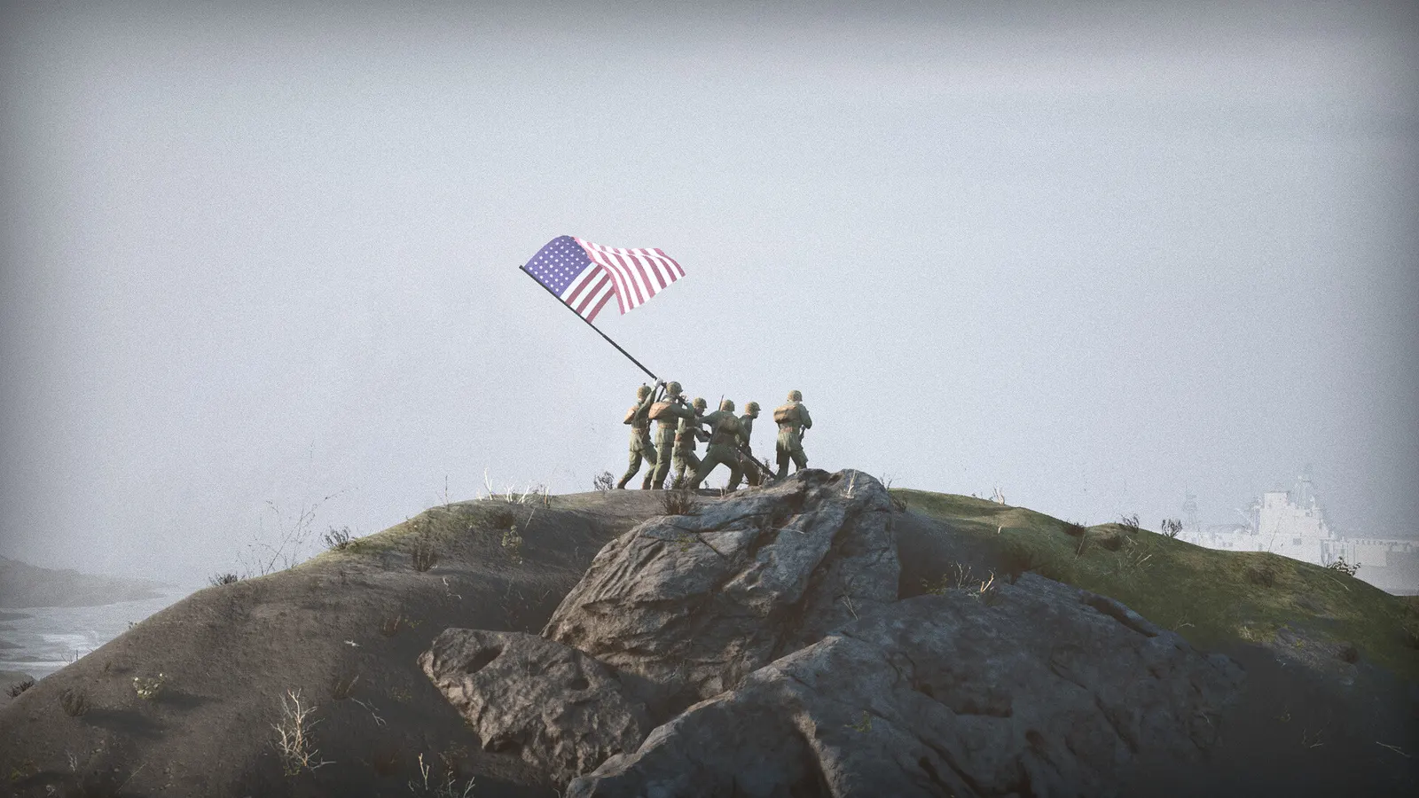 Beach Invasion 1945 - Pacific media 6