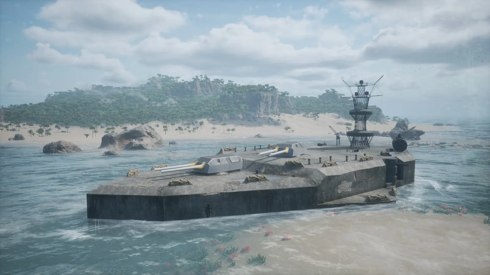 Beach Invasion 1945 - Pacific media 9