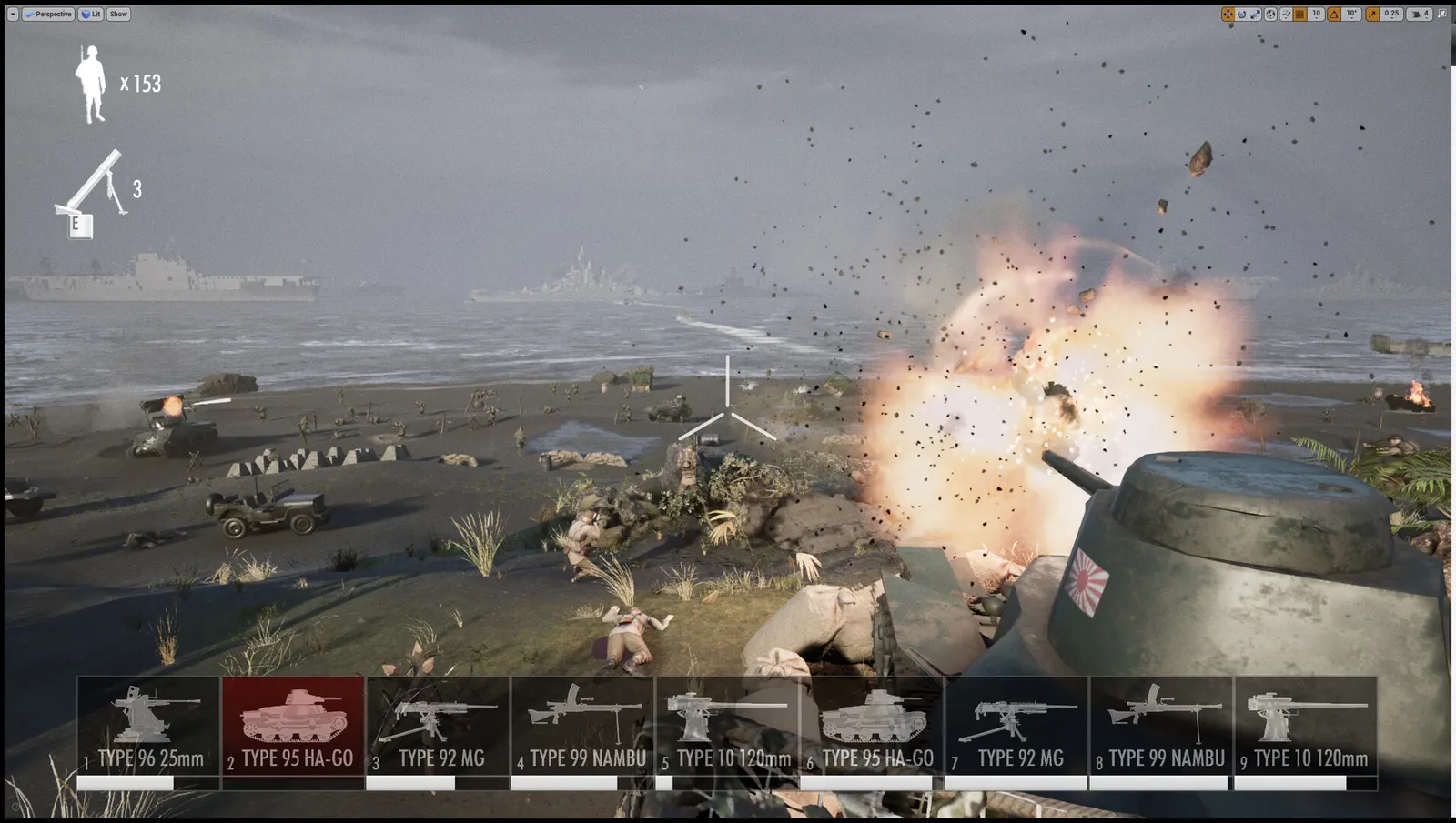 Beach Invasion 1945 - Pacific media 16