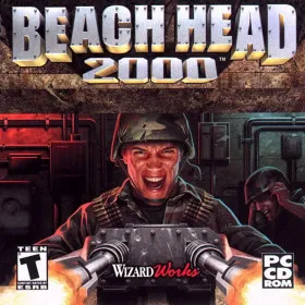 Обкладинка гри Beachhead 2000