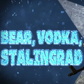 Обкладинка гри BEAR, VODKA, STALINGRAD!🐻