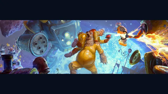 Bears In Space