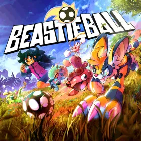 Обкладинка гри Beastieball