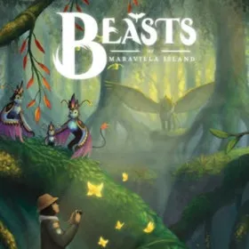 Обкладинка гри Beasts of Maravilla Island