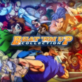 Обкладинка гри Beat 'Em Up Collection (QUByte Classics)