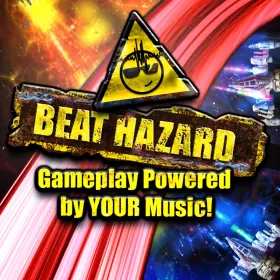 Обкладинка гри Beat Hazard