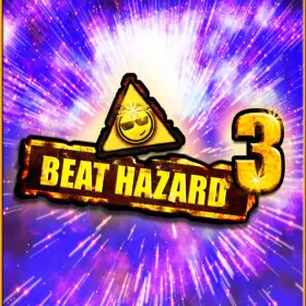 Обкладинка гри Beat Hazard 3