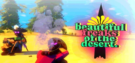 Обкладинка гри beautiful freaks of the desert