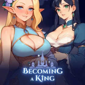 Обкладинка гри Becoming a King