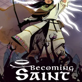 Обкладинка гри Becoming Saint