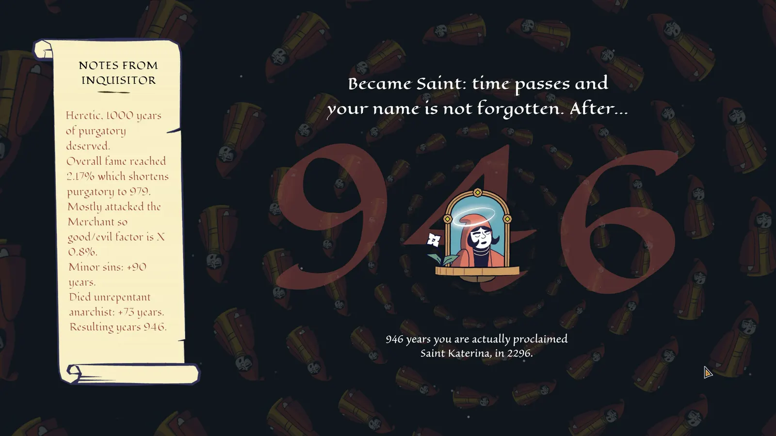 Becoming Saint media 11