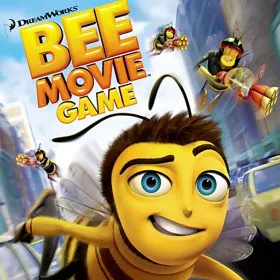 Обкладинка гри Bee Movie Game