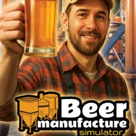 Обкладинка гри Beer Manufacture Simulator