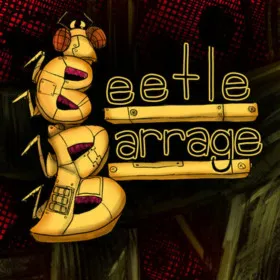 Обкладинка гри Beetle Barrage