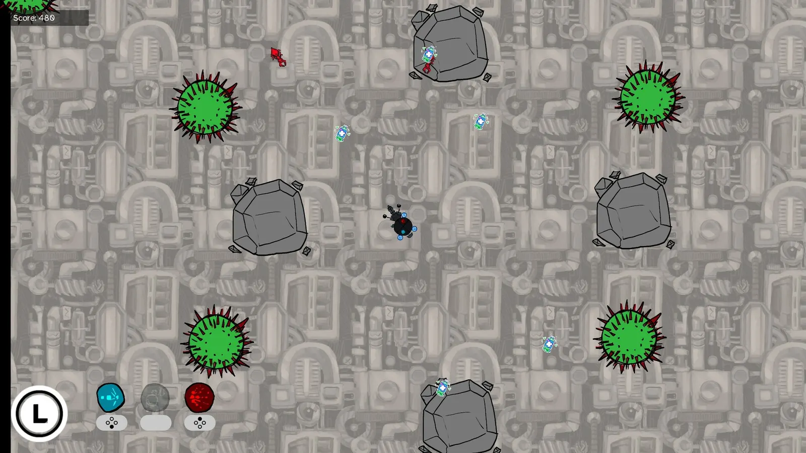 Beetle Barrage media 5