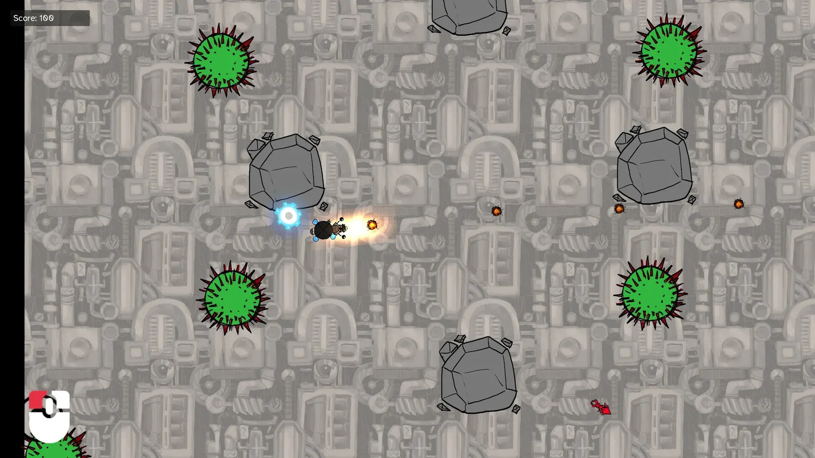 Beetle Barrage media 6