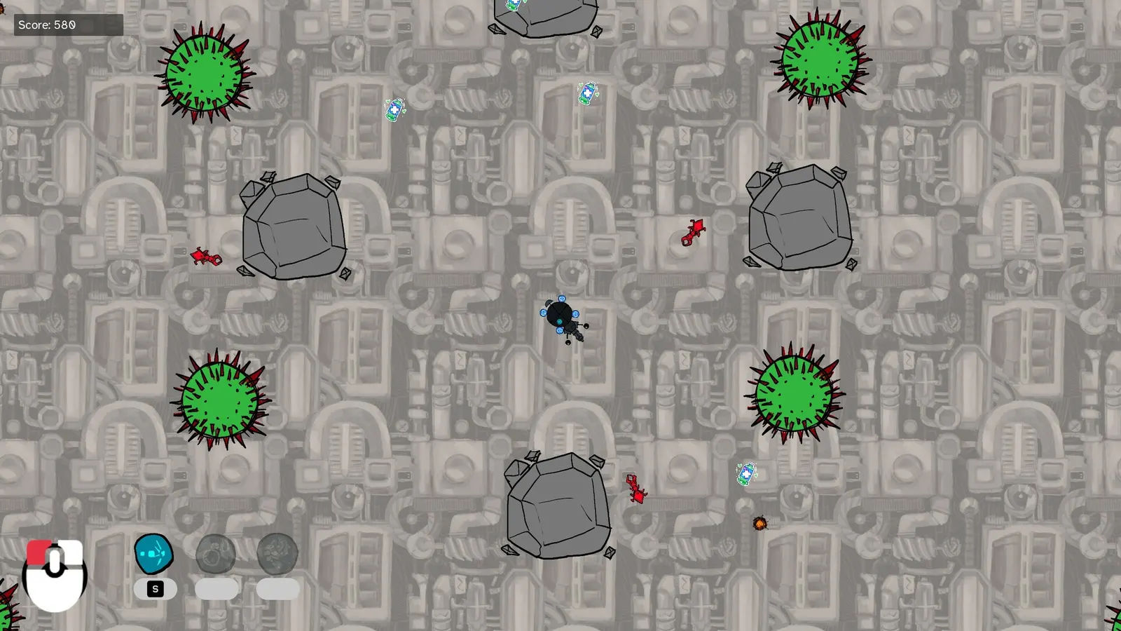 Beetle Barrage media 7