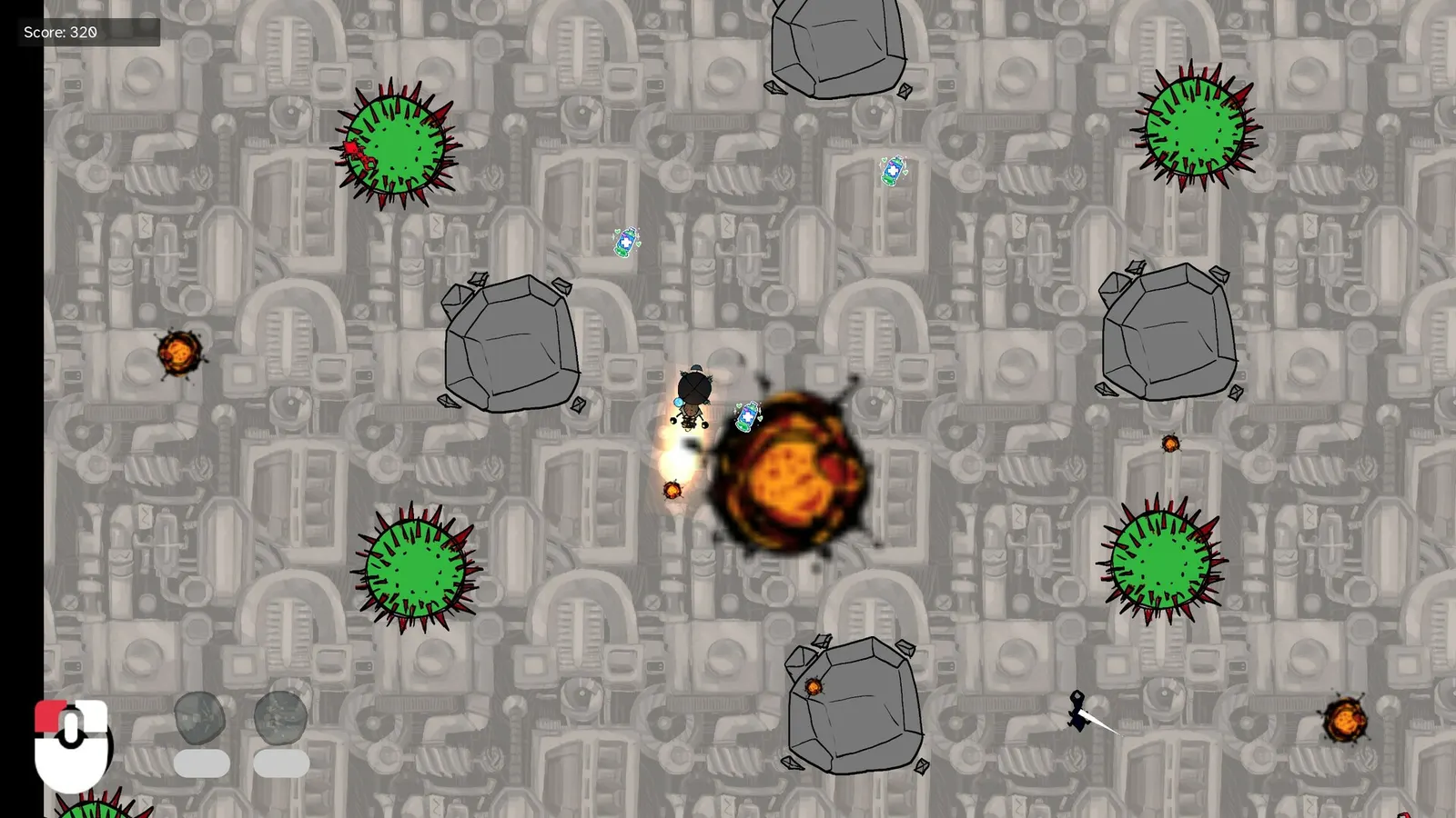 Beetle Barrage media 8
