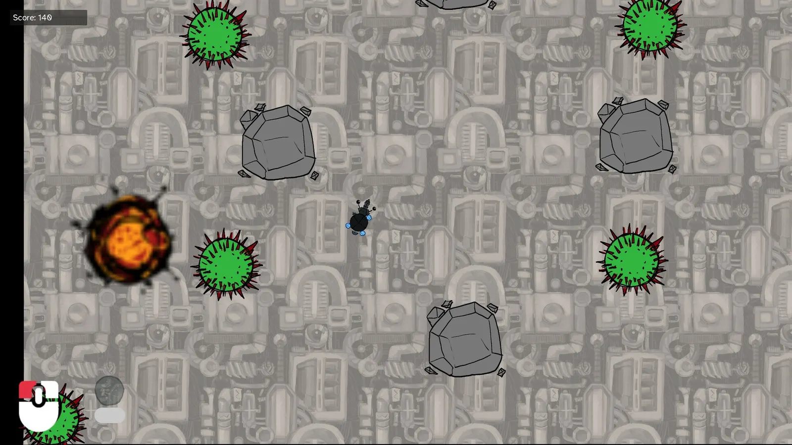 Beetle Barrage media 11