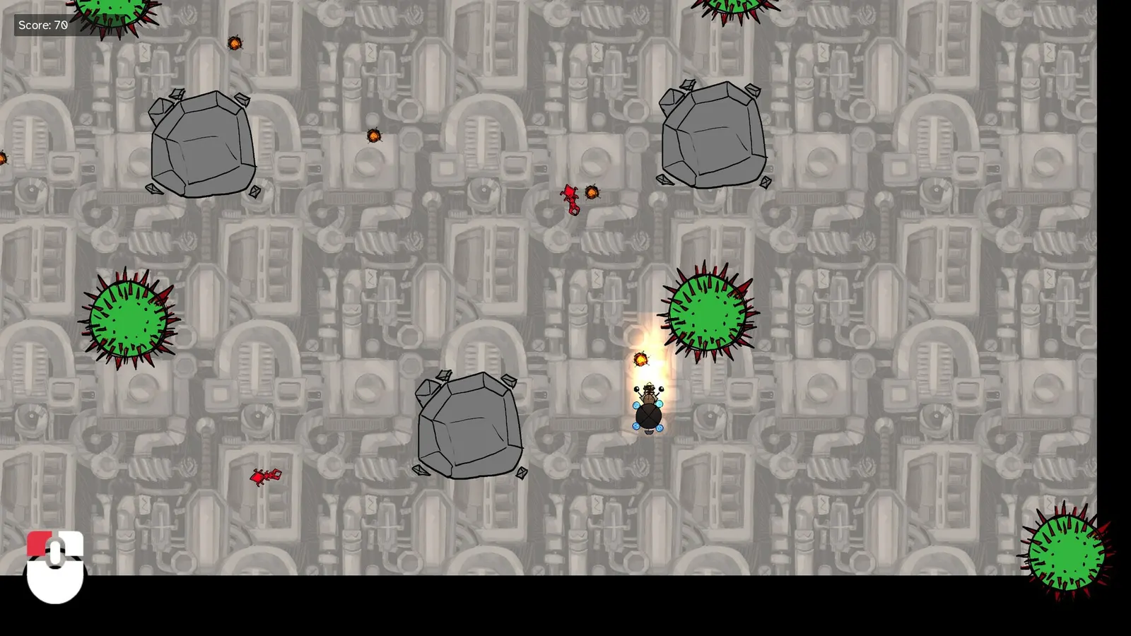 Beetle Barrage media 12