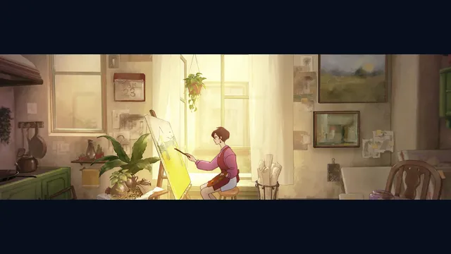 Behind the Frame: The Finest Scenery