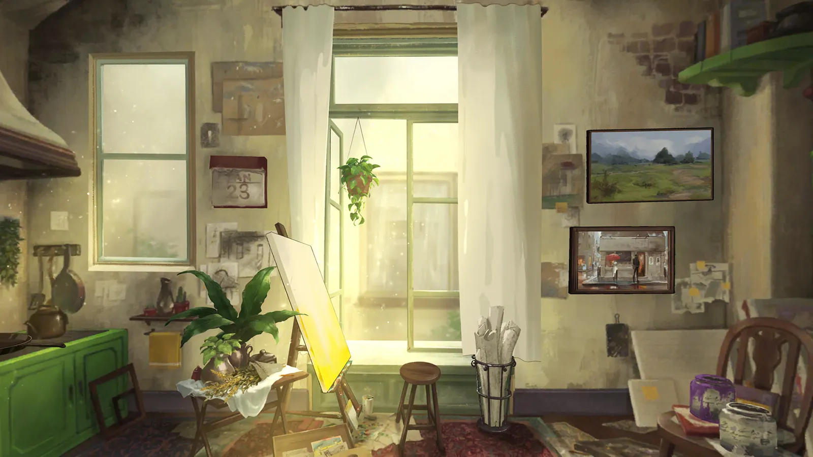 Behind the Frame: The Finest Scenery media 12