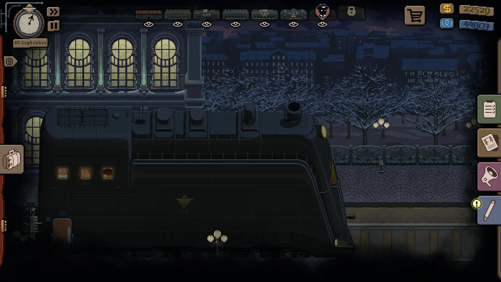 Beholder: Conductor media 8