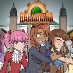 Обкладинка гри Bellochia: Love Powered by Gears
