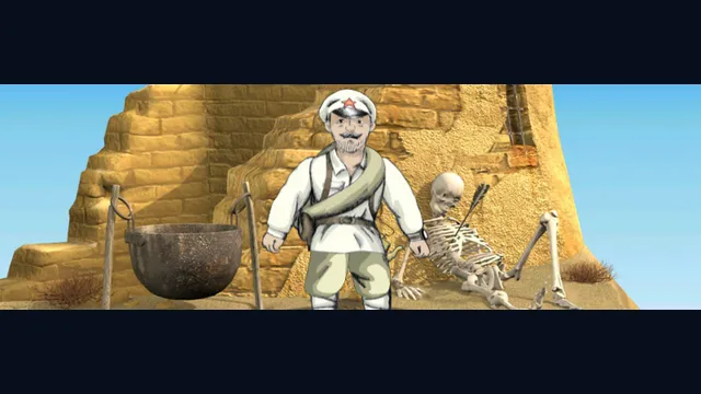 Белое Солнце Пустыни