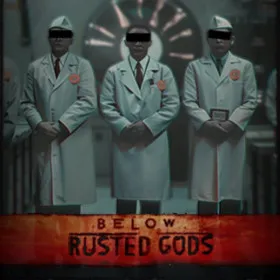 Обкладинка гри Below, Rusted Gods