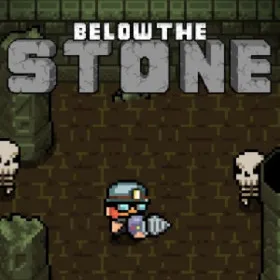 Обкладинка гри Below the Stone