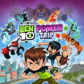 Обкладинка гри Ben 10: Power Trip