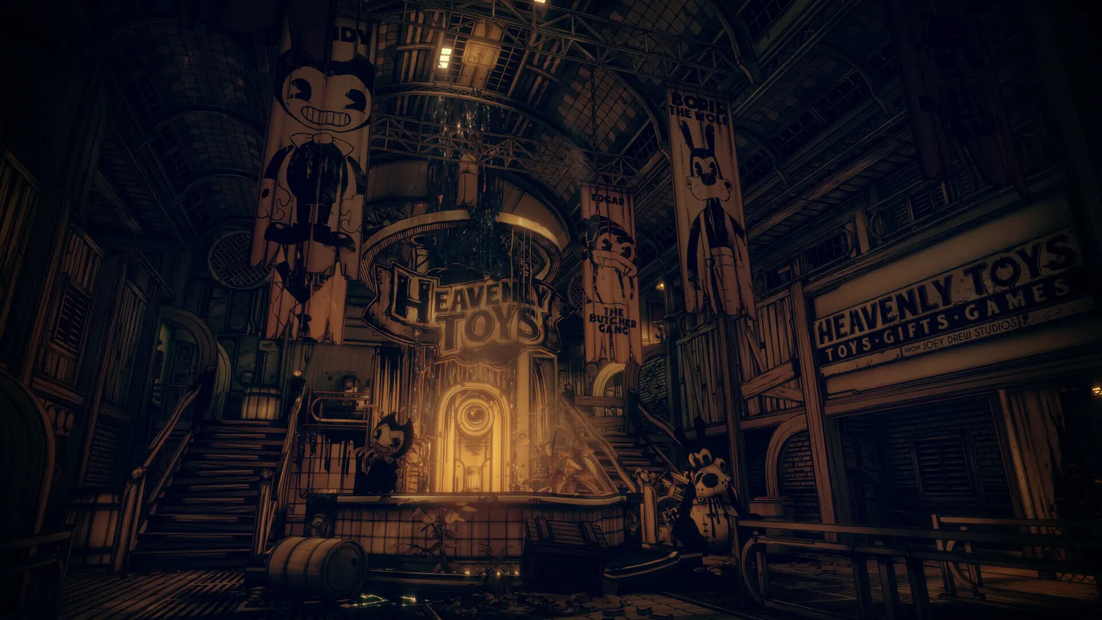Bendy and the Dark Revival media 11