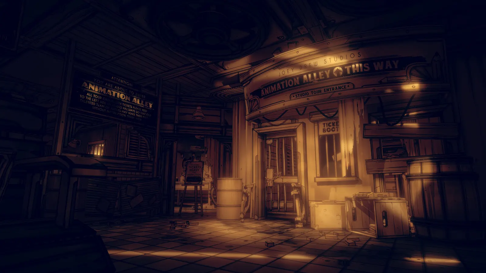 Bendy and the Dark Revival media 14