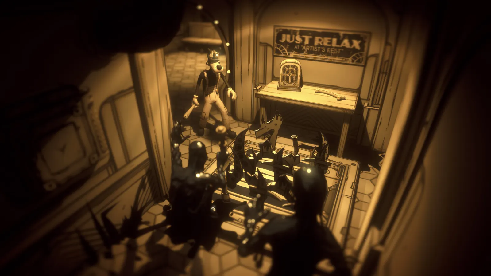Bendy: Lone Wolf media 9