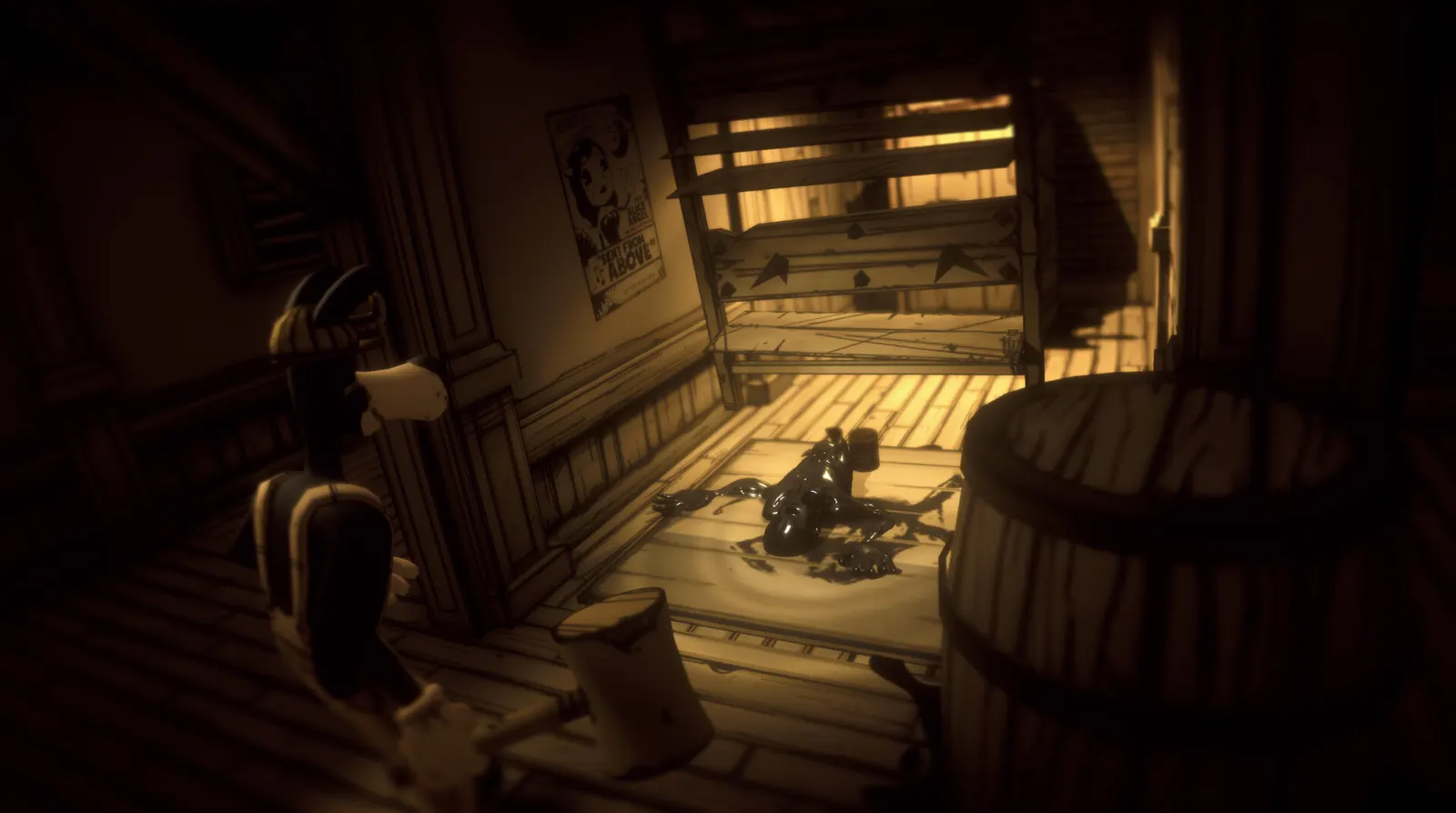 Bendy: Lone Wolf media 10